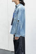 【THE JEAN PIERRE】"Grunge Denim Shirt"